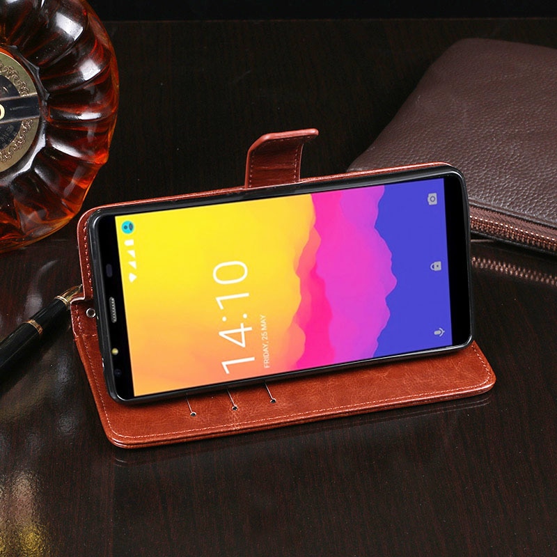 fallen Für Prestigio Muze E5 LTE fallen kippen Leder Brieftasche praktisch Tasche Fällen Abdeckung auf Prestigio Muze E5 LTE psp5545Duo psp5545 Duo