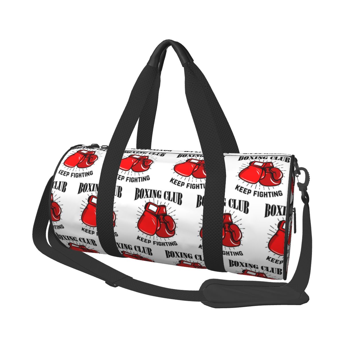 Boxen Kickboxen Sporttaschen Ausbildung Sporttasche Fitnessstudio Zubehör Neuheit Handtaschen Herren benutzerdefinierte tragbare Fitnesstasche: dunkel Grau