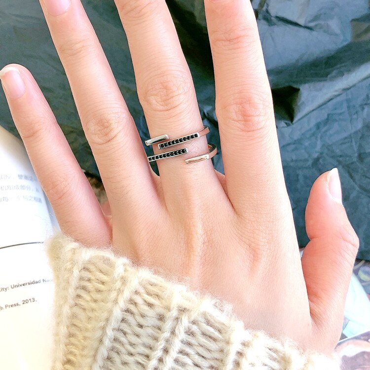 Bohemien Jahrgang Charme Kristall Ring Für Frauen Männer Jahrgang Boho Knöchel Party Ringe Punk Schmuck Mädchen