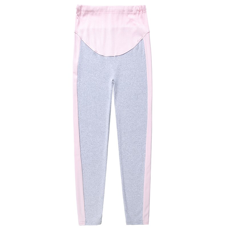 801# Maternity Pants Summer Support Abdomen Elastic Waist Belly Support Pants Maternity Leggings Maternity Trousers