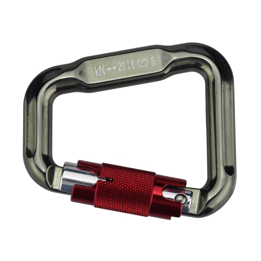Outdoor Rock Climbing Master Hook Paraglider Parachute Clip Locking Carabiner Safe And Reliable Outdoor Gadget30