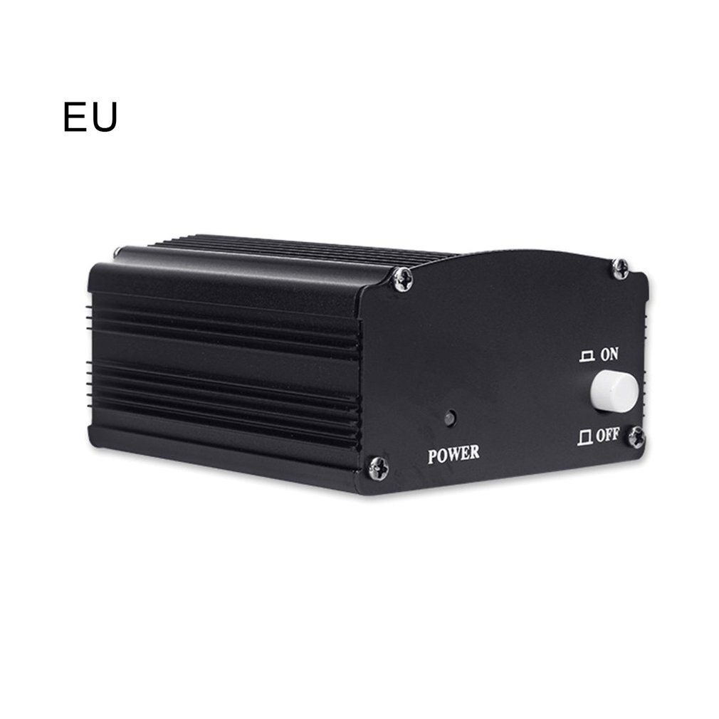 48V Phantom Power Dedicated Capacitance Recording Microphone Sound Card K Song Microphone External Adapter: Default Title