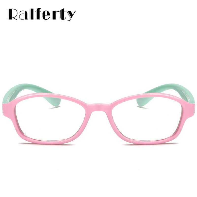 Ralferty fleksibel  tr90 børn briller ramme pige dreng recept nærsynethed grad optiske rammer briller 8107