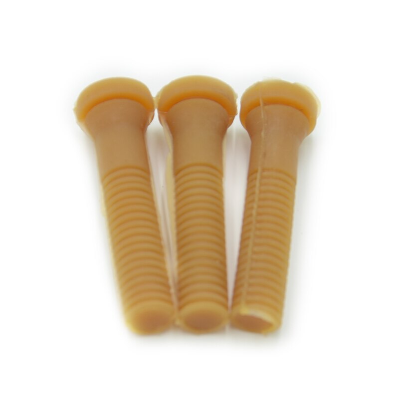 40 pièces 3.74 pouces volaille plumage doigts épilation Machine colle bâton poulet plumeuse Machine en caoutchouc poulet plumeuse doigts: yellow