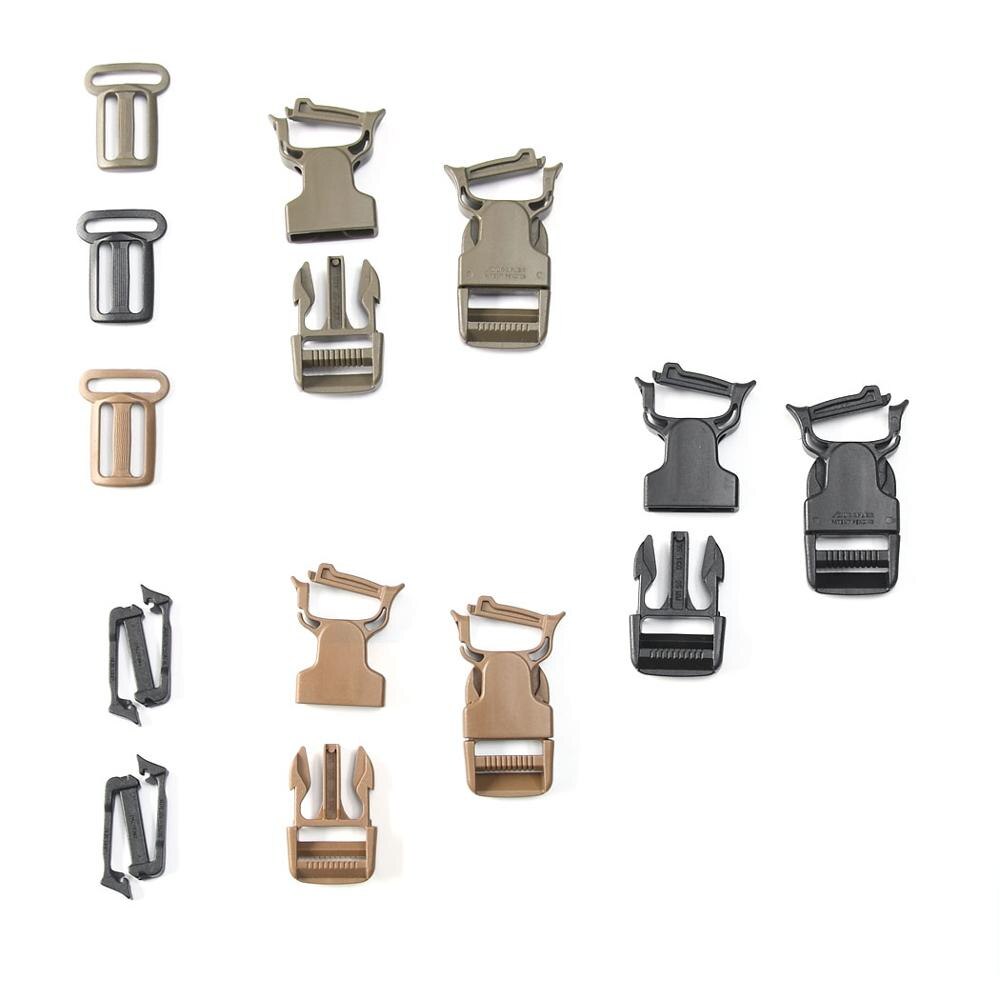 Aa shield duraflex quik attach mojave utx ryggsäck spänne quick release spänne triple-b tillbehör 5 st/set