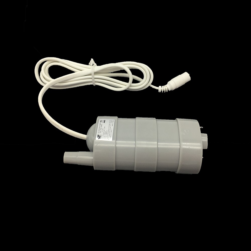 Dc liten slitstark vattenpump vertikal korrosionsskyddande liten dränkbar vattenpump 12v 1000l/ h