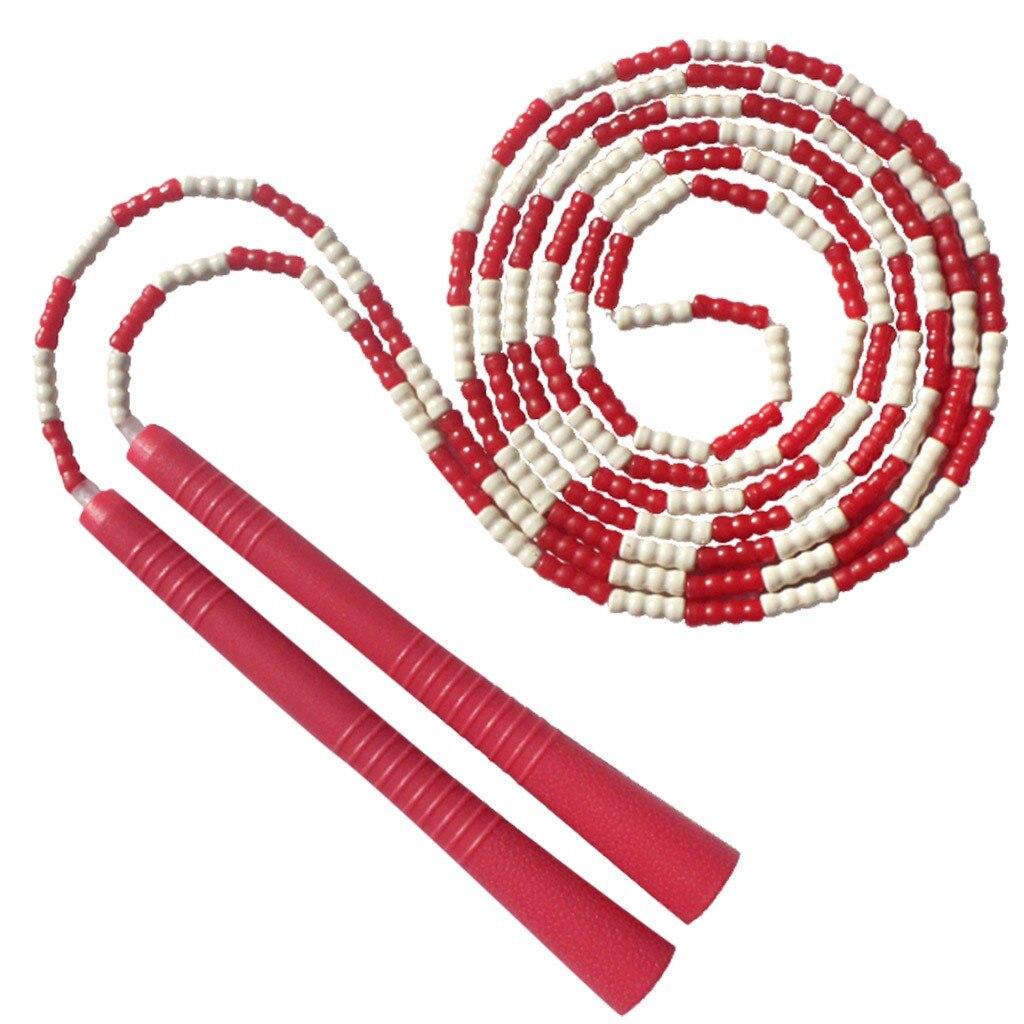 HHIINST multicolor Jump Skipping Ropes Soft Beaded... – Grandado