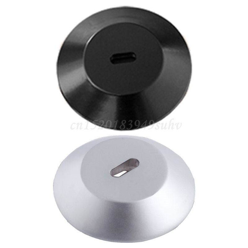 Black Durable Notebook Anti Theft Portable Lock Hole 4x0.7cm Round Tablet Laptop For IPad MacBook Notebook