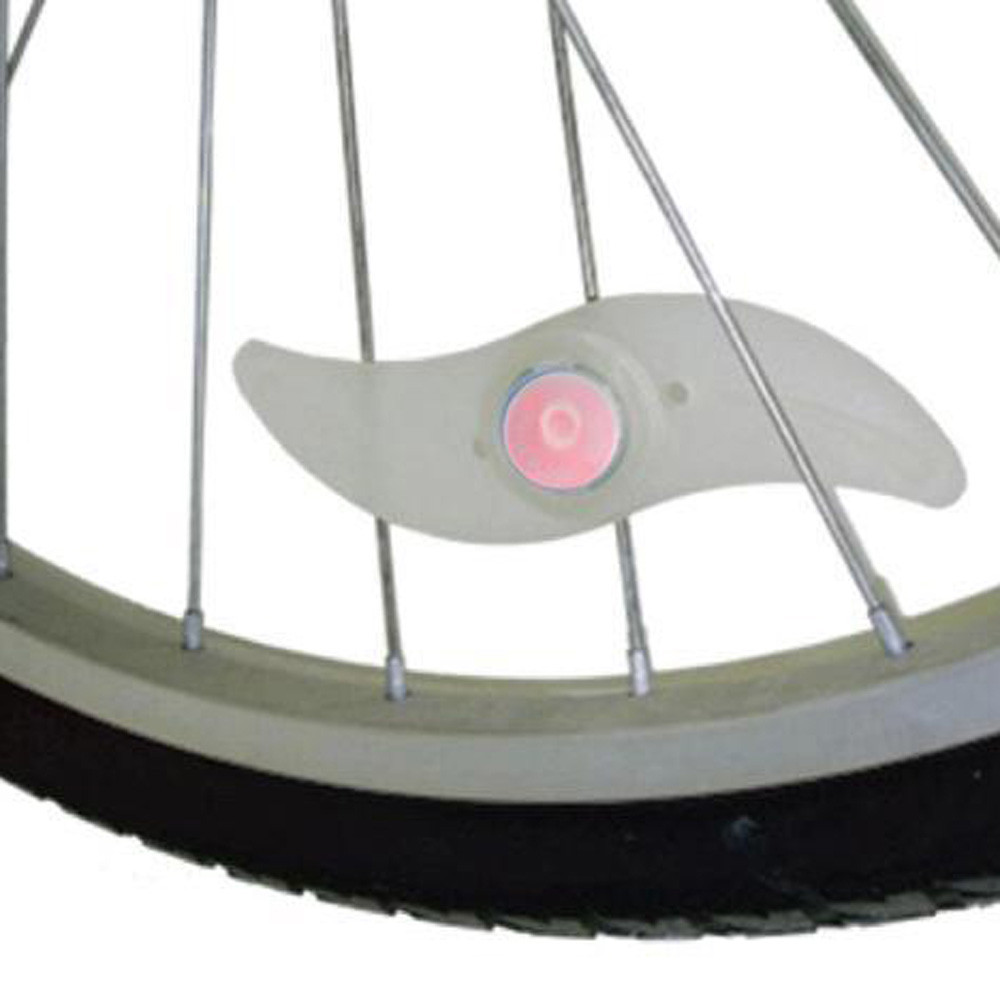 Mærke cykel cykel cykling eger tråd dæk hjul super led lysende lampe luces luz bicicleta kørelys 702