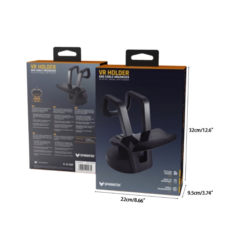 VR Glasses Mount Station Headset Display Holder for PS VR,Oculus Rift Headsets