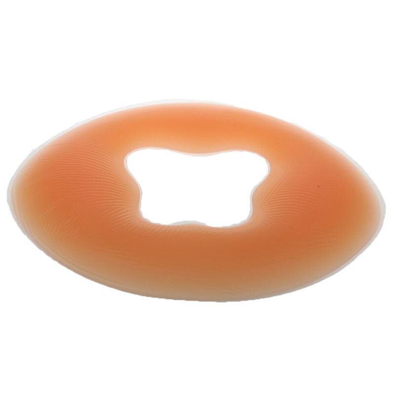 Doux Salon SPA Massage Silicone visage Relax berceau coussin traverses coussin oreiller soins de beauté-couleur de la peau, M