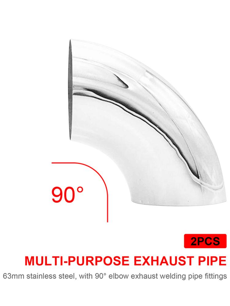 Stainless Steel Exhaust Elbow Multi-purpose Steel Exhaust Elbow Stainless Steel Exhaust Elbow Stainless Steel 304 Elbow Automobi