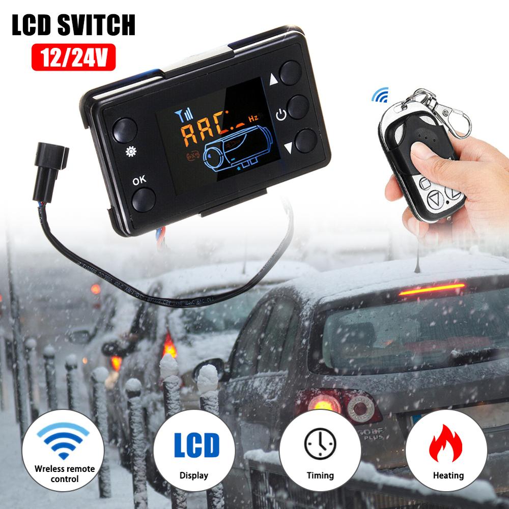 12 V/24 V Air Diesel Heater Parking Lcd Monitor Afstandsbediening Auto Accessoires Auto Track Diesels Air Heater parking Heater