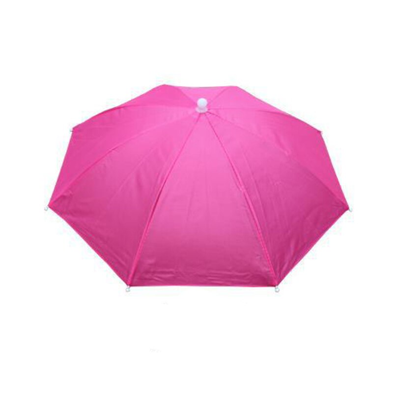 Neue Außen Faltbare Sonnenschirm Hütte Golf Angeln Camping Headwear Kappe Kopf Hütte sonnenschutz UV Hütte regenschirm