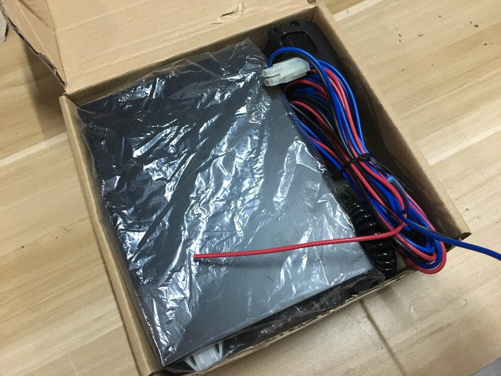 200W politie sirene met microfoon auto elektronische sirene zonder luidspreker