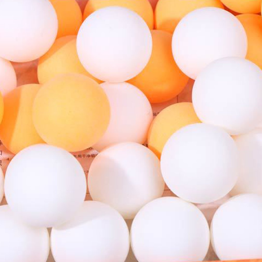 Practical Ping Pong Balls Table Tennis Ball Ping Pong Training Durable Sports Accessories Exercise Parts