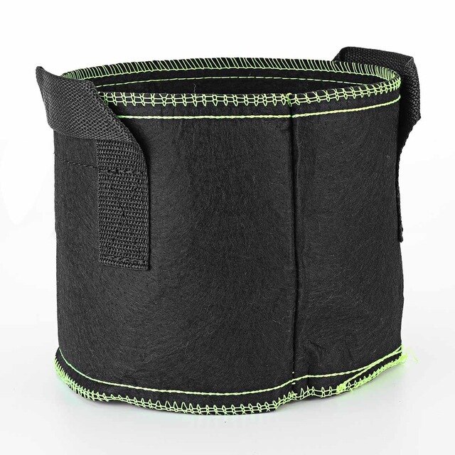 1-10 Gallon Breathable Pots Planter Pots Plant seedling Grow Bags for home garden Potato strawberry Vegetable Planting: 3Gallons