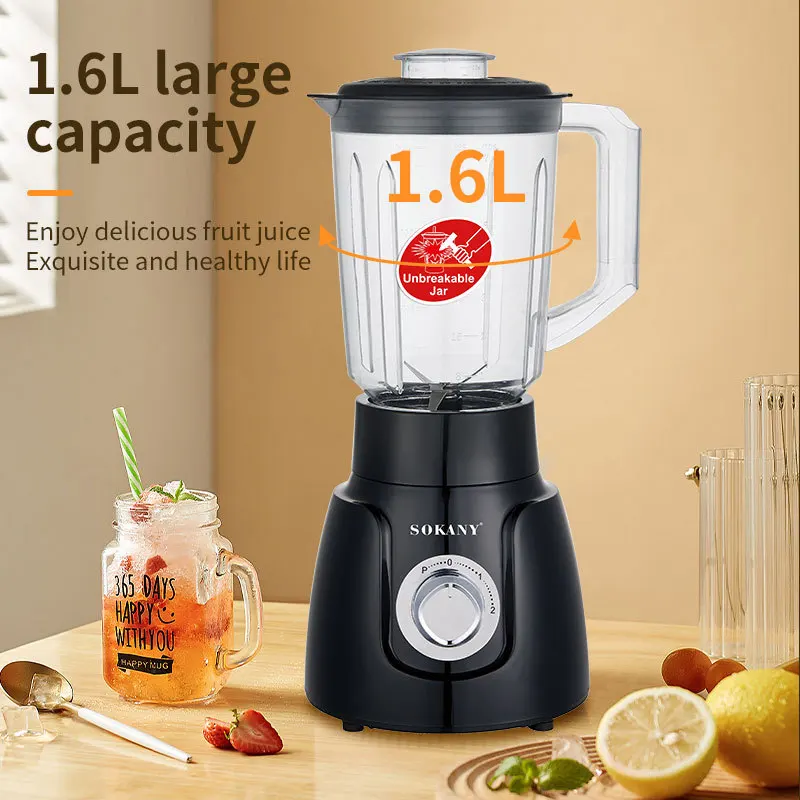 Houselin Professionele Blender En Keukenmachine Combo Voor Smoothies, Shakes, Met Koffiebonenmolen Functie