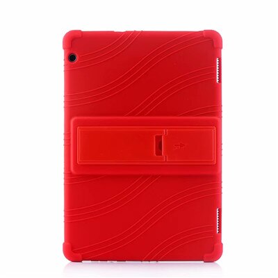 Funda de silicona para huawei mediapad T5 AGS2-W09/L09/L03/W19 10,1 "funda blanda para Tablet para huawei mediapad T5 10: RED