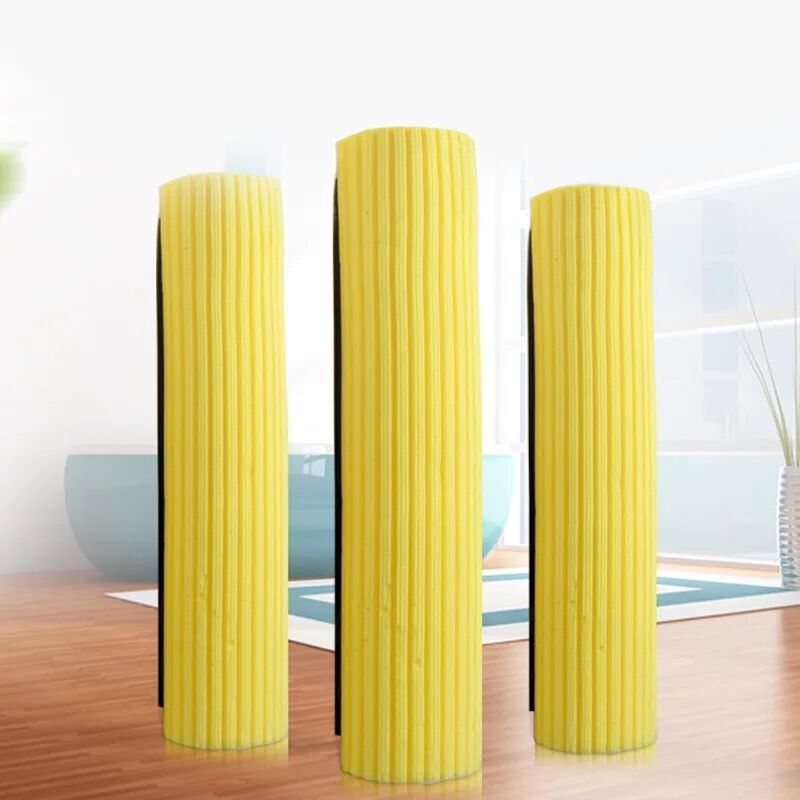 1 Pcs Sponge Mop Head Replacement parts Refill Mops Pad Sponge Head for Mops Roller Wheel Squeeze Water Carton Flow System