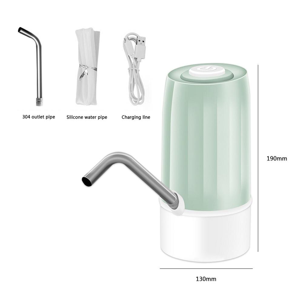 Automatische Elektrische Drinkwater Fles Pomp Dispenser Draagbare Usb Charge Gallon Drinkfles Schakelaar Waterpomp: A3