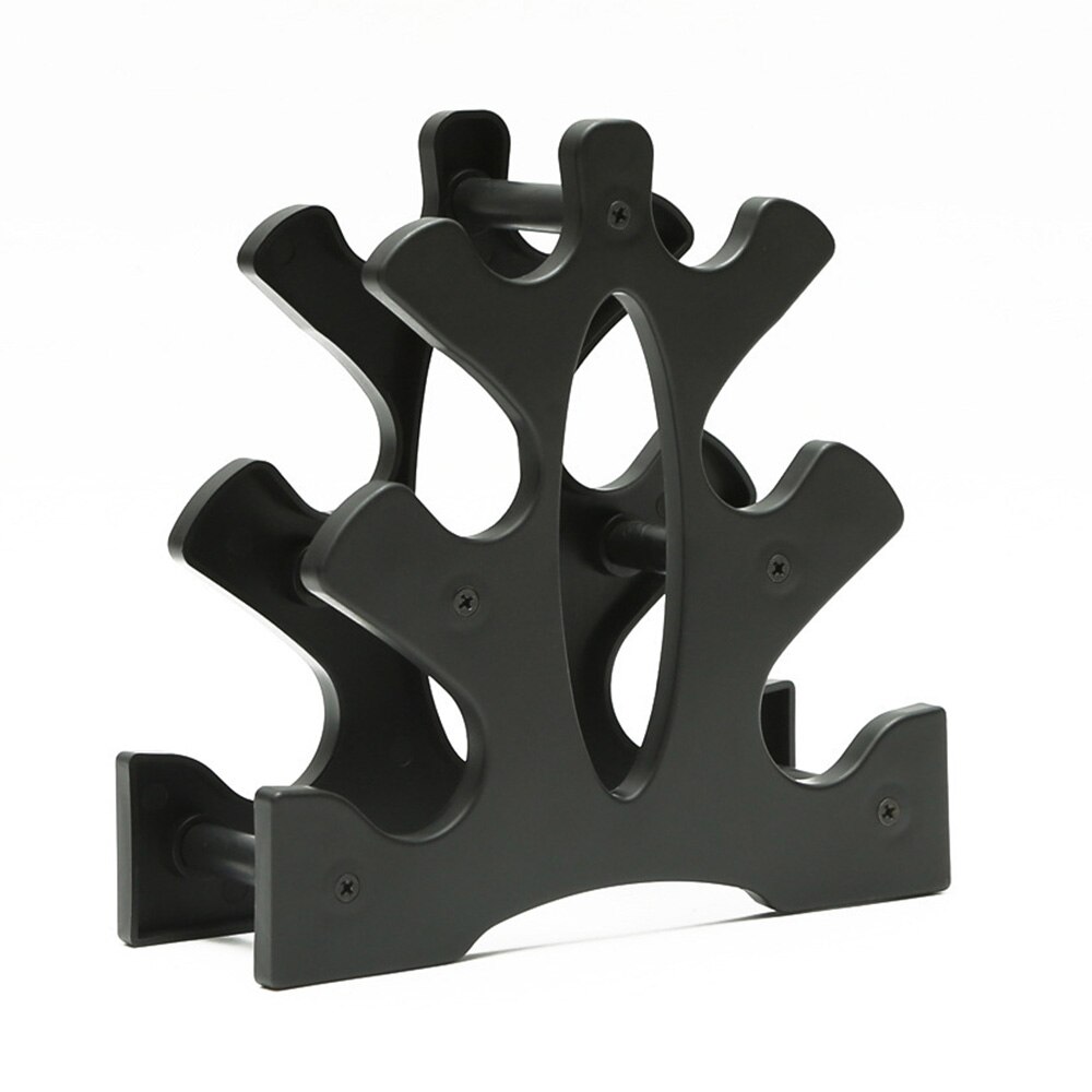 Conjunto de halteres 0.5kg, suporte de halteres para academia e exercícios, fitness, feminino e masculino, para treino, levantamento de peso, academia: Marrom