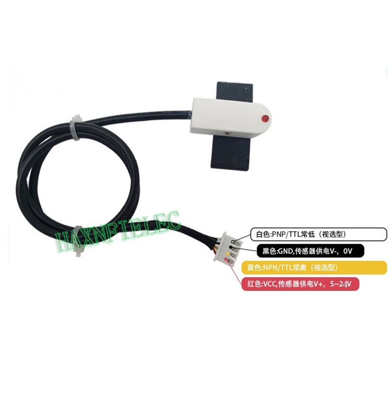 Non-contact Capacitive Liquid Level Water Level Sensor Detect Detection Switch 5V-24V
