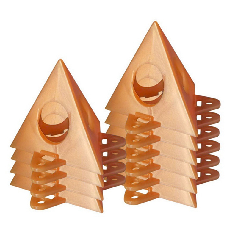 Soporte para pintura, cono de lona y elevadores de puerta de armario, triángulos de pintura, suministros de vertido de pintura: Latón
