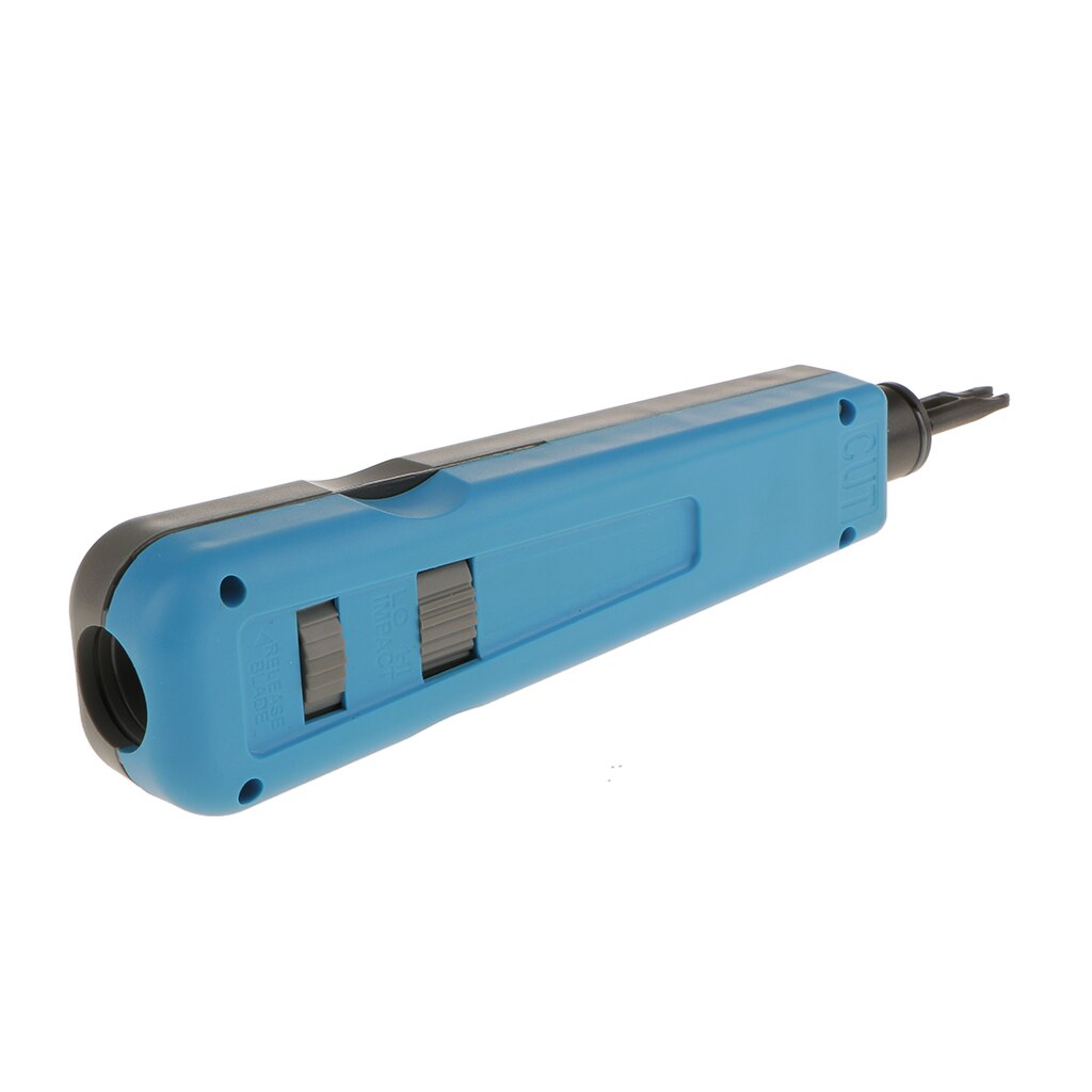 Multi-Function Impact Punch Down Tool Wire CAT6 Network Ethernet Coax