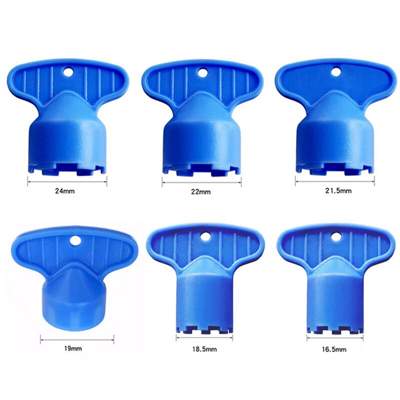 16.5-24mm Thread Water Saving Tap Aerator Bubble Kitchen Bathroom Faucet Accessories Cn(origin) Plastic