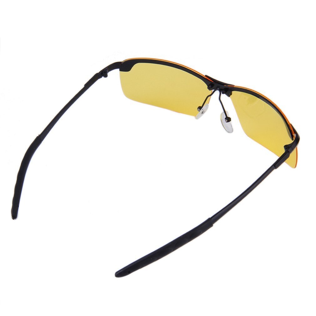 Unisex High-end Night Vision Polarized Glasses Driving Glasses Accessories anti-blowout Night Vision Glasses Light Weight