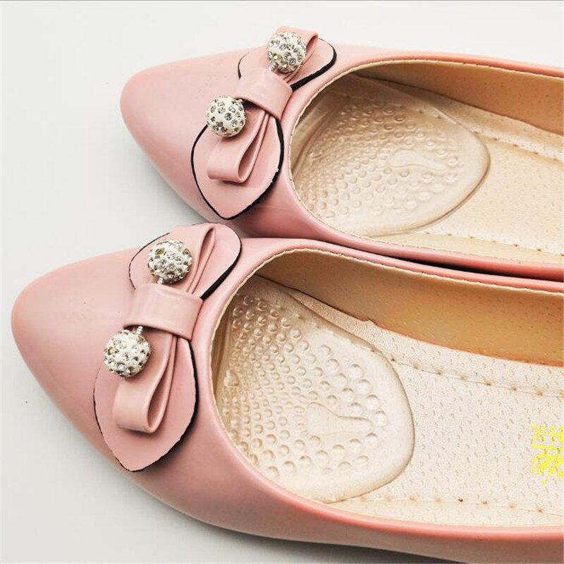 Vrouwen Binnenzool Van Flatfoot Siliconen Pads Arch Ondersteuning Orthopedische Inlegzolen Gel Pads Voor Voeten Siliconen Voet Gel Inserts Voor Hakken