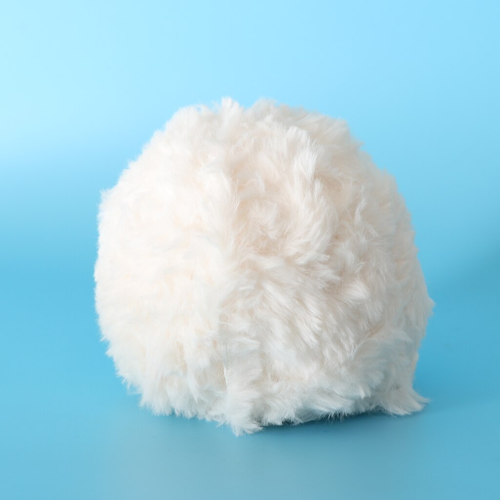 32 Meters Faux Fur Wool Yarn Soft Chunky Hand Knitting DIY Hat Scarf Blanket