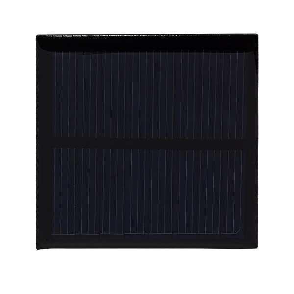 Solar Zonnepaneel 60X60 Mm 4.2 Volt 0.6 Watt (Voor Studenten)