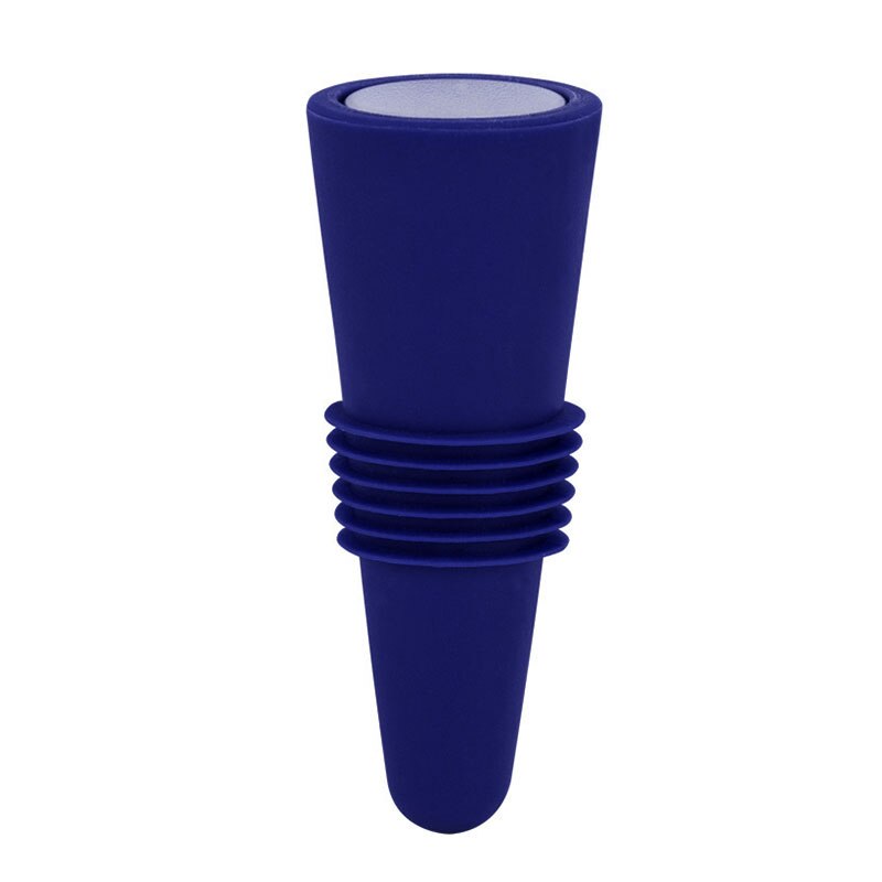 Kitchenware Silicone Wine Stopper Leak Proof Champagne Bottles Sealer Stopper Reusable Wine Bar Tools: 6