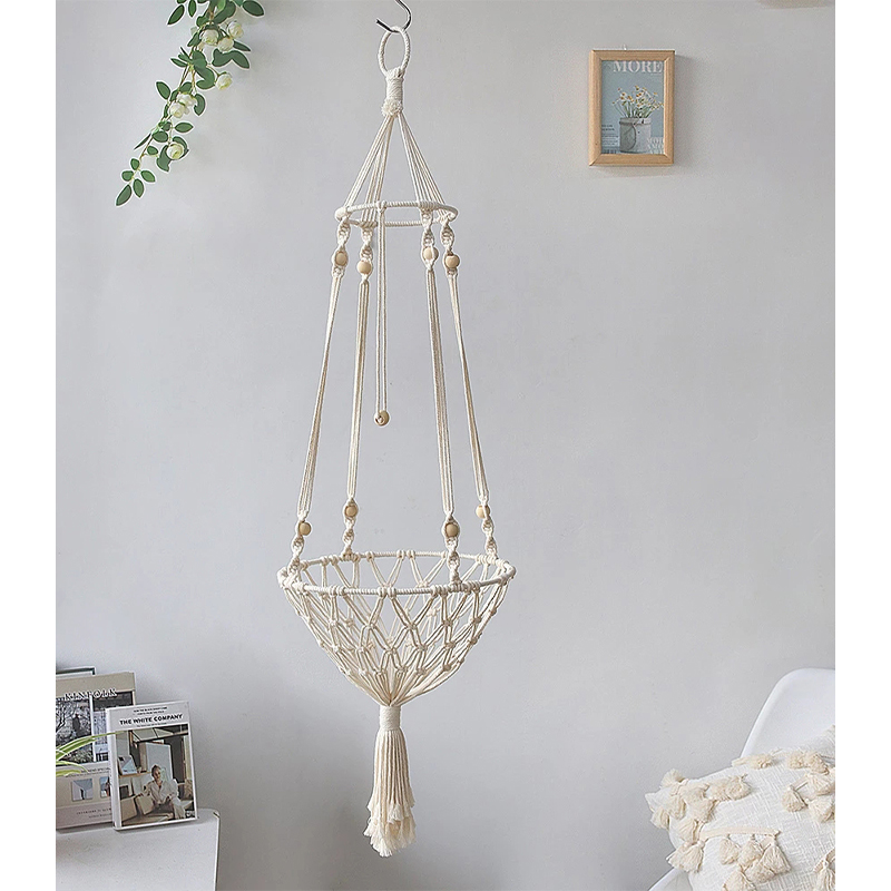 Grand hamac en macramé pour chat, balançoire suspendue, panier de lit pour chien et chat, accessoires pour animaux domestiques, maison pour chien et chat, lit pour chiot,: only cat hammock