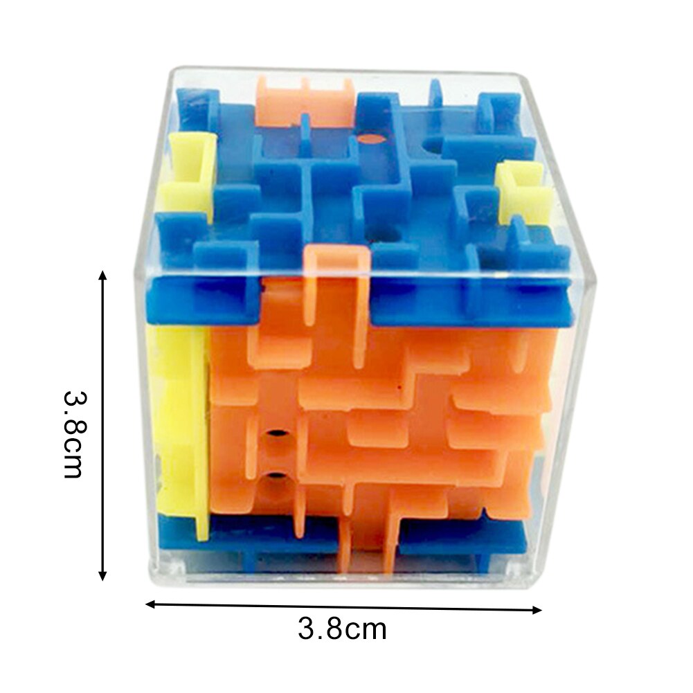 mini labyrint ball tidlig læringe hjernetrim pedagogiske gåter labyrint leke låve 3d perler labyrint roterende puslespill til voksne låve