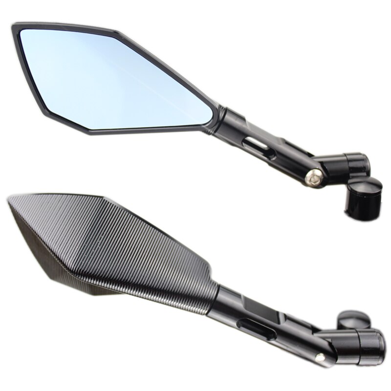 CNC Rearview Rear Side Mirrors For Kawasaki Z900 Z650 Z400 Z300 Z250 Z125 Z 900 650 400 300 250