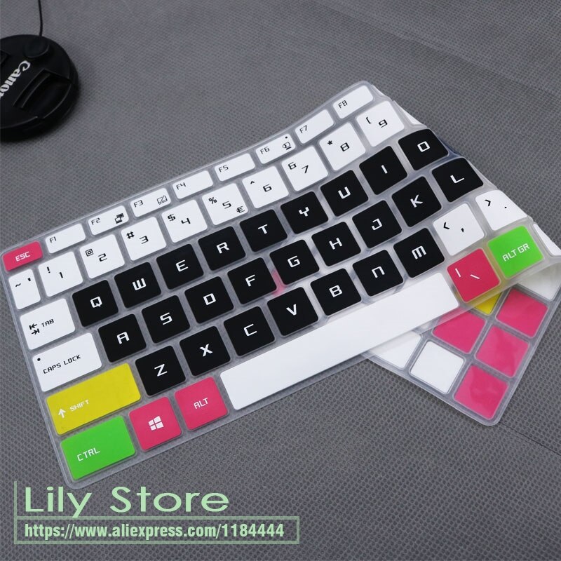 Silicone Toetsenbord Cover Skin Voor 15.6 "Msi GF65 9SD GF65 Dunne/PS63 Moderne/GS65 P65 Schepper WS65 8SK WP65 9TH Gaming Laptop