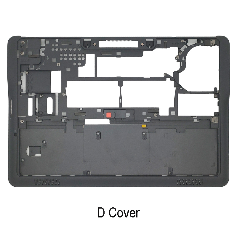 Laptop Lcd Back Cover Voor Dell E7240 Lcd Voorkant Palmrest Onderkant Deur Cover 0Wrmnk Een B C D AM0VM000701 Top Case Zilver: D Cover 