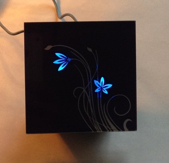 Light Switch Touch Wall Switch 1Gang/2Gang/3Gang 2Way Touching Light Switch White/Black Crystal Glass Switch Russia Popular: Black 2Gang