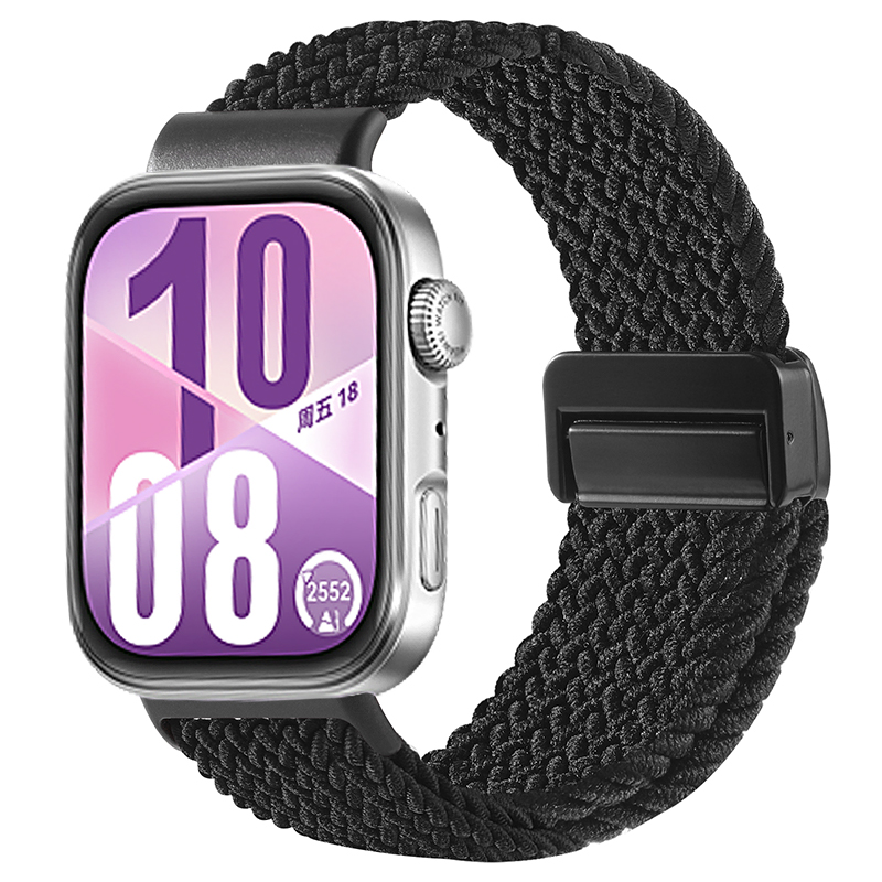 Band for HUAWEI watch fit 4 Pro/fit 3/4 smartwatch wrist replacement belt magnetic braided bracelet correa HUAWEI fit 4 Straps
