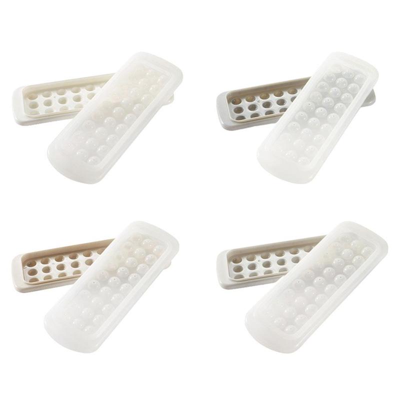 Molde esférico para hacer cubitos de hielo, esférico, esférico, bola pequeña, molde de hielo redondo, buenos moldes, bandeja alta, celosía, para , S1X1, 27