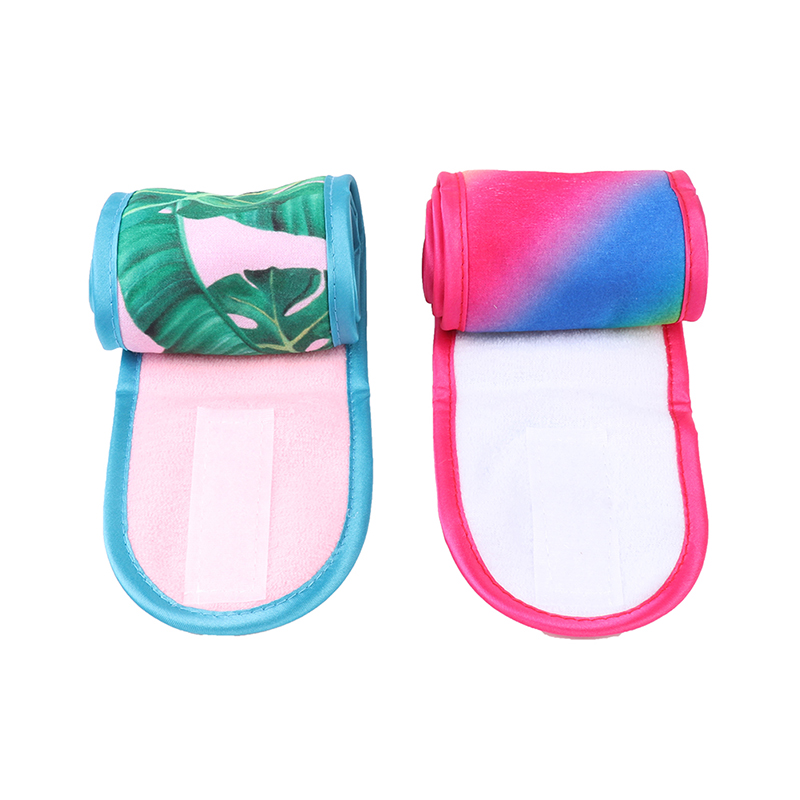 Bandeau de maquillage large et réglable, extensible, pour Salon de coiffure, SPA, pour le visage, serviette, bonnet de douche, accessoires de maquillage