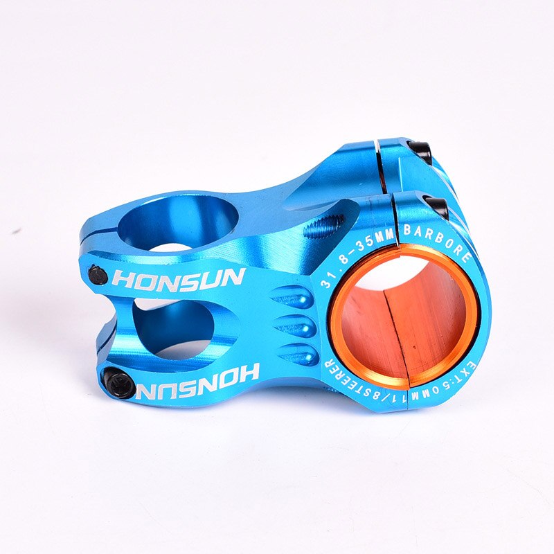 Haste de bicicleta riser 31.8*50mm mtb mountain bike ultra leve guiador para xc am estrada parte da bicicleta guiador peças