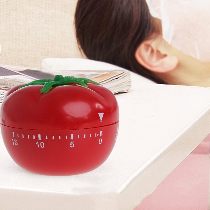Utilizzabile Forma di Pomodoro Timer Da Cucina Gadget Da Cucina Conto Alla Rovescia Promemoria Nuovo 2017