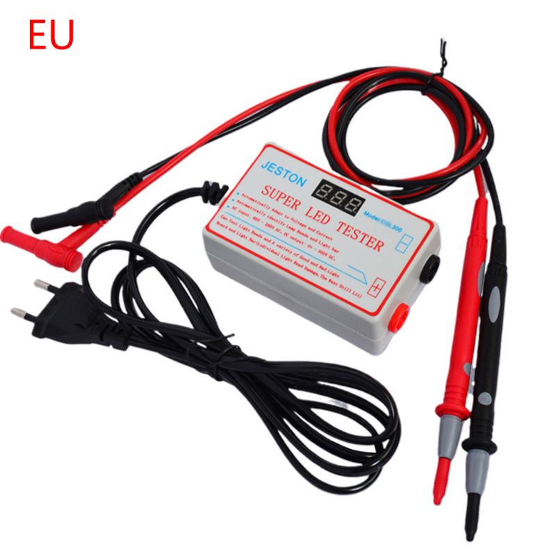 For Strip LED Tester Beads Laptop Backlight Output TV Computer Multipurpose Tool Test Instrument: EU