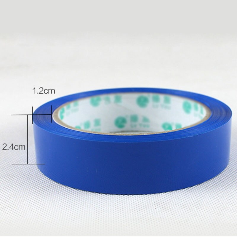 11 Sizes Dark Blue Sealing Tape Self Adhesive Packaging Tapes Express Courier Boxes Seal Tapes 7.2cm/6cm/4.8cm/3.6cm/1.8cm/1.2cm