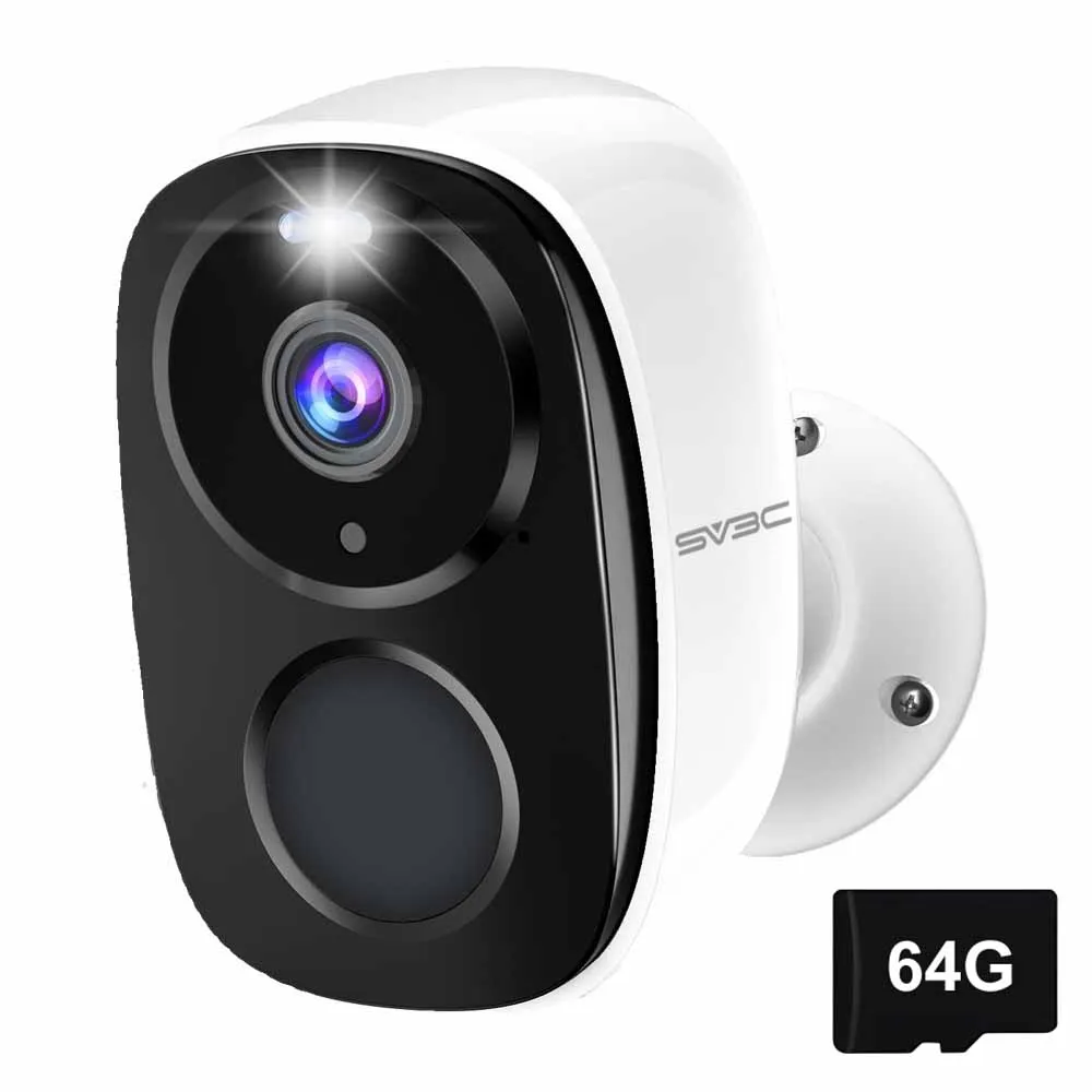 Draadloze Batterij Camera Wifi Buiten, Zonne-Energie Beveiliging Waterdicht Ip Cctv Indoor Ai Motion Detection Spotlight Sirene Alarm: Blauw