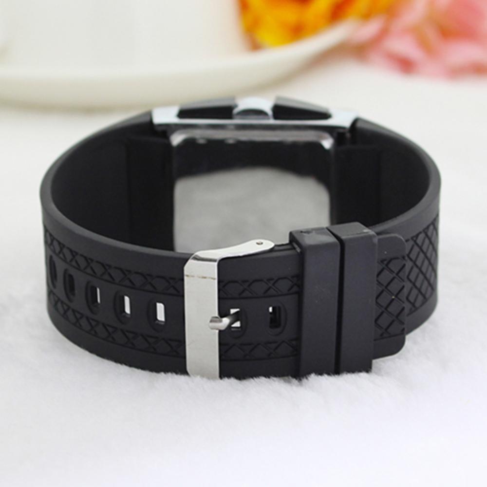 Unisex Men's Digital Wrist Watch LED Digital Display Square Case Cool Sports Casual Men Wrist Watch Kids